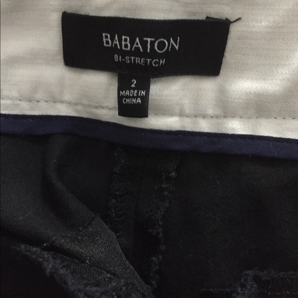 Babaton Aritzia bi-stretch cropped pants - Picture 5 of 6